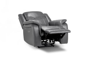 Orvex Recliner Sofa Grey Armchair