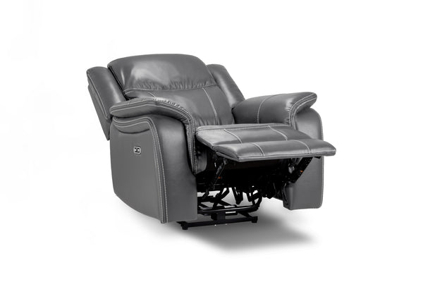 Orvex Recliner Sofa Grey Armchair