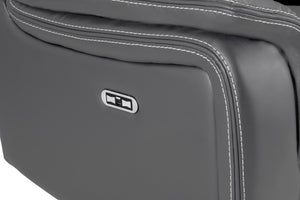 Orvex Recliner Sofa Grey Armchair