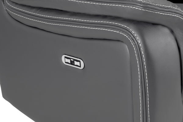 Orvex Recliner Sofa Grey Armchair