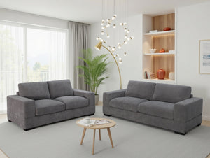 Regora Sofa Grey 3+2 Set