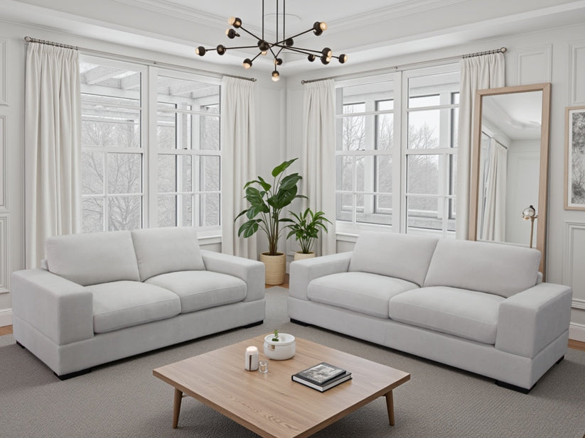 Regora Sofa Ivory 3+2 Set