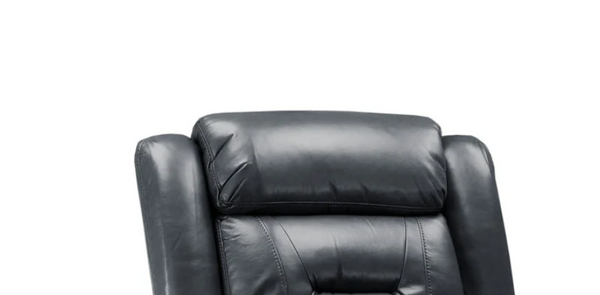 Olivan Recliner Sofa Black Armchair