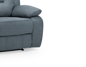 Olivan Recliner Sofa Grey Fabric 3+2 Set