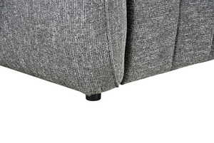 Vittara Electric Recliner Sofa Charcoal Left Hand