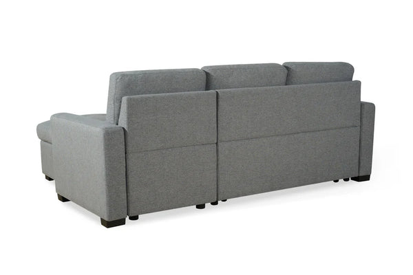 Everfield Grey Universal Corner Sofa Bed