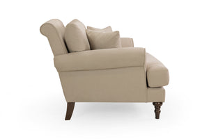 Solvane Sofa Beige 2 Seater