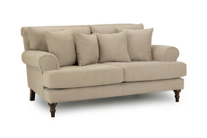 Solvane Sofa Beige 2 Seater