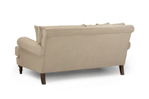 Solvane Sofa Beige 2 Seater