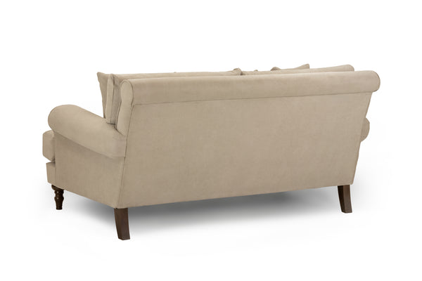 Solvane Sofa Beige 2 Seater