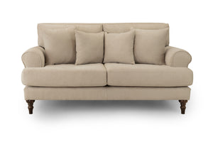 Solvane Sofa Beige 2 Seater