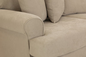 Solvane Sofa Beige 2 Seater