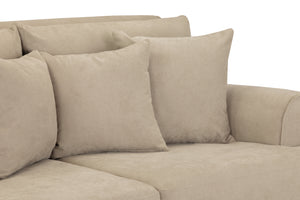 Solvane Sofa Beige 2 Seater