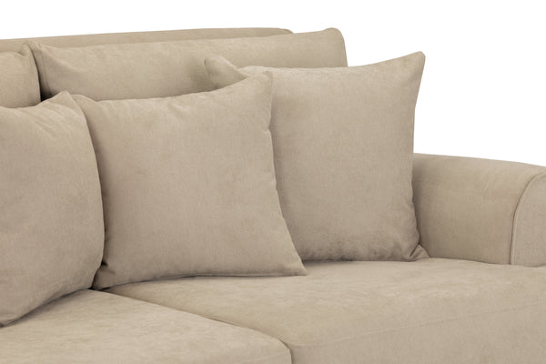 Solvane Sofa Beige 2 Seater