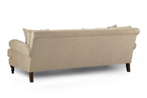 Solvane Sofa Beige 4 Seater