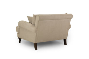 Solvane Sofa Beige Armchair