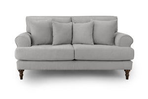 Solvane Sofa Grey 2 Seater