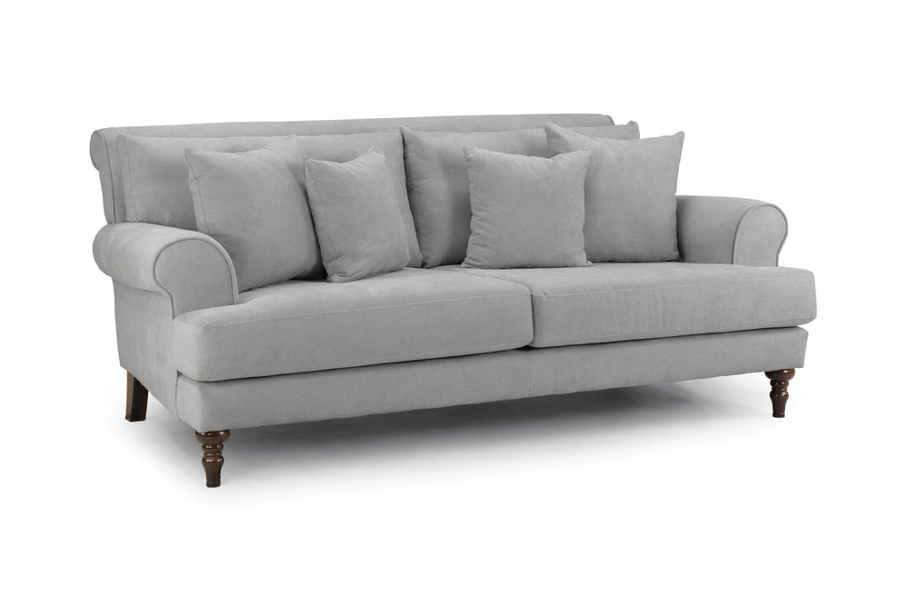 Solvane Sofa Grey 3 Seater