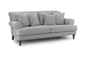 Solvane Sofa Grey 3 Seater