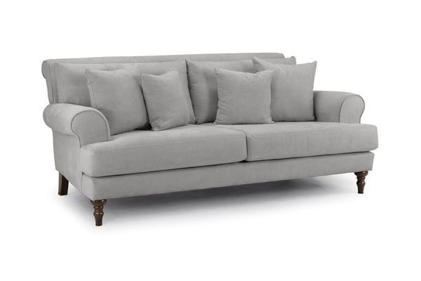 Solvane Sofa Grey 3 Seater