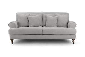 Solvane Sofa Grey 3 Seater