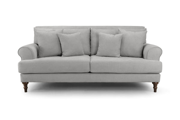 Solvane Sofa Grey 3 Seater