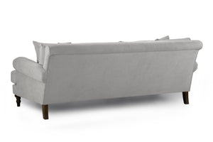 Solvane Sofa Grey 4 Seater