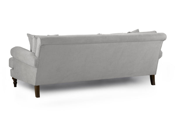 Solvane Sofa Grey 4 Seater