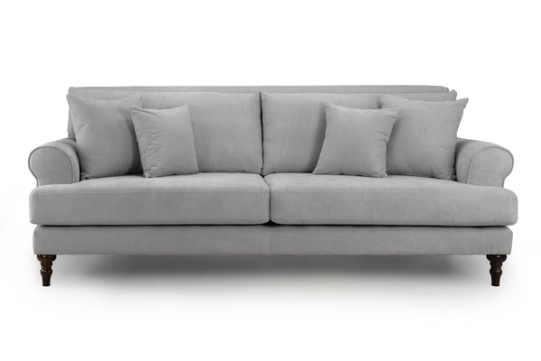 Solvane Sofa Grey 4 Seater