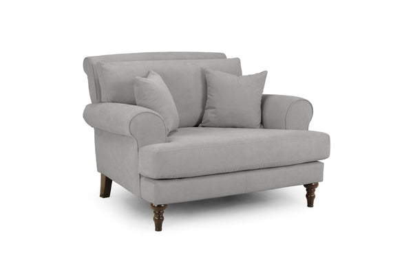 Solvane Sofa Grey Armchair