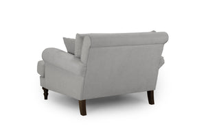Solvane Sofa Grey Armchair