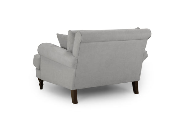 Solvane Sofa Grey Armchair
