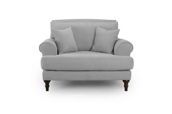 Solvane Sofa Grey Armchair