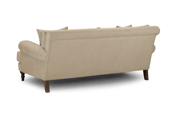 Solvane Sofa Beige 3 Seater