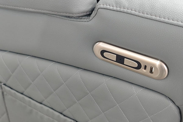 Tosvian Cinema Sofa Grey 3 Seater