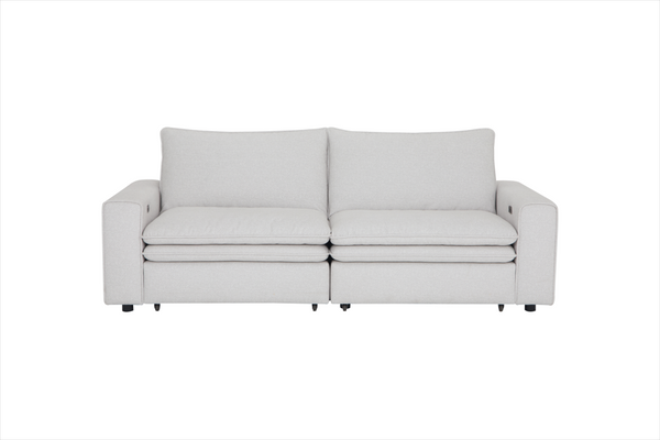 Tosvian Cloud Ivory Electric Sofa