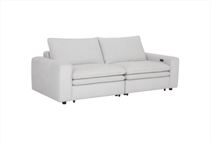 Tosvian Cloud Ivory Electric Sofa