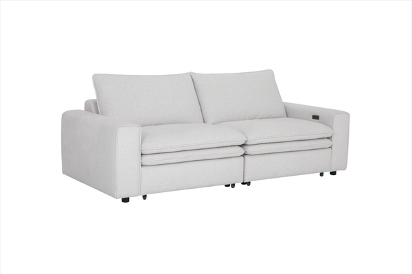 Tosvian Cloud Ivory Electric Sofa