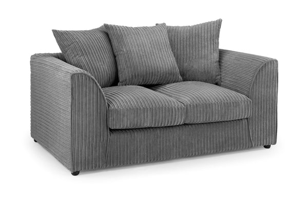 Trevano Sofa Grey 2 Seater