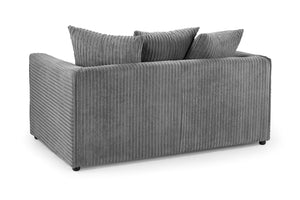 Trevano Sofa Grey 2 Seater