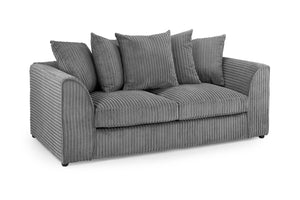 Trevano Sofa Grey 3 Seater