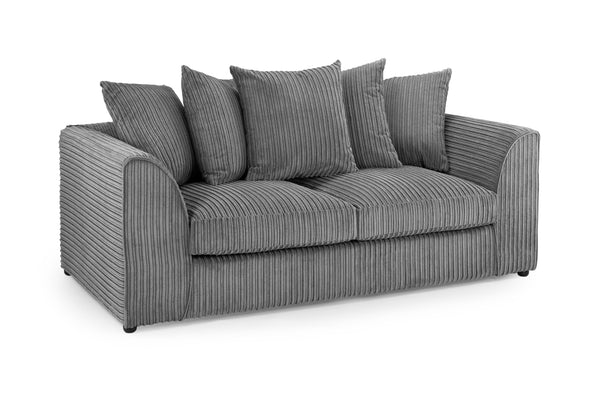 Trevano Sofa Grey 3 Seater