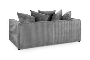 Trevano Sofa Grey 3 Seater