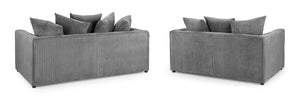 Trevano Sofa Grey 3+2 Set