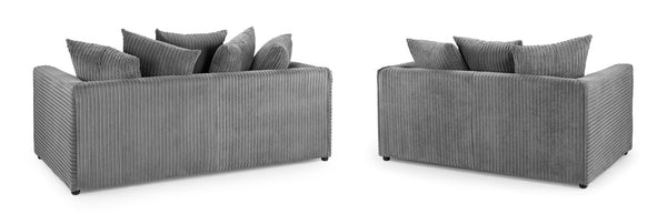 Trevano Sofa Grey 3+2 Set