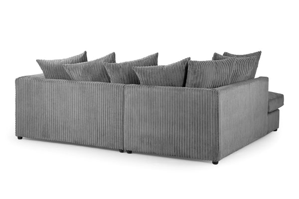 Trevano Sofa Grey Left Hand Facing Corner