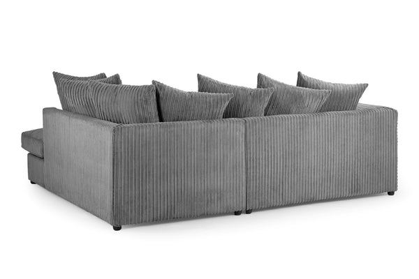 Trevano Sofa Grey Right Hand Facing Corner