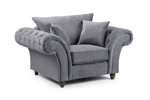 Velcrest Fullback Sofa Grey Armchair