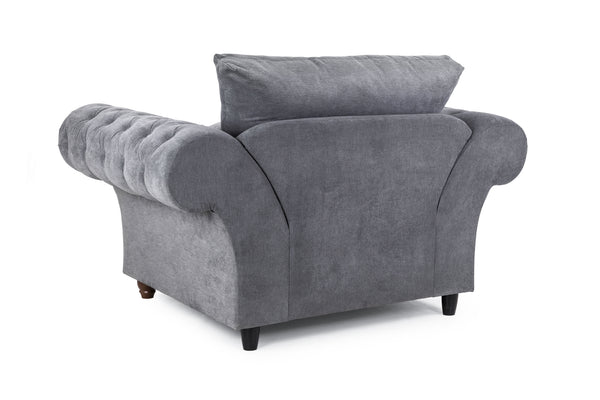 Velcrest Fullback Sofa Grey Armchair
