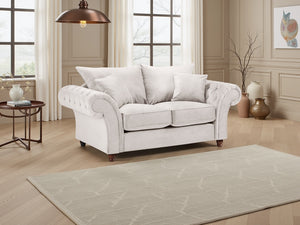Velcrest Fullback Sofa Stone 2 Seater